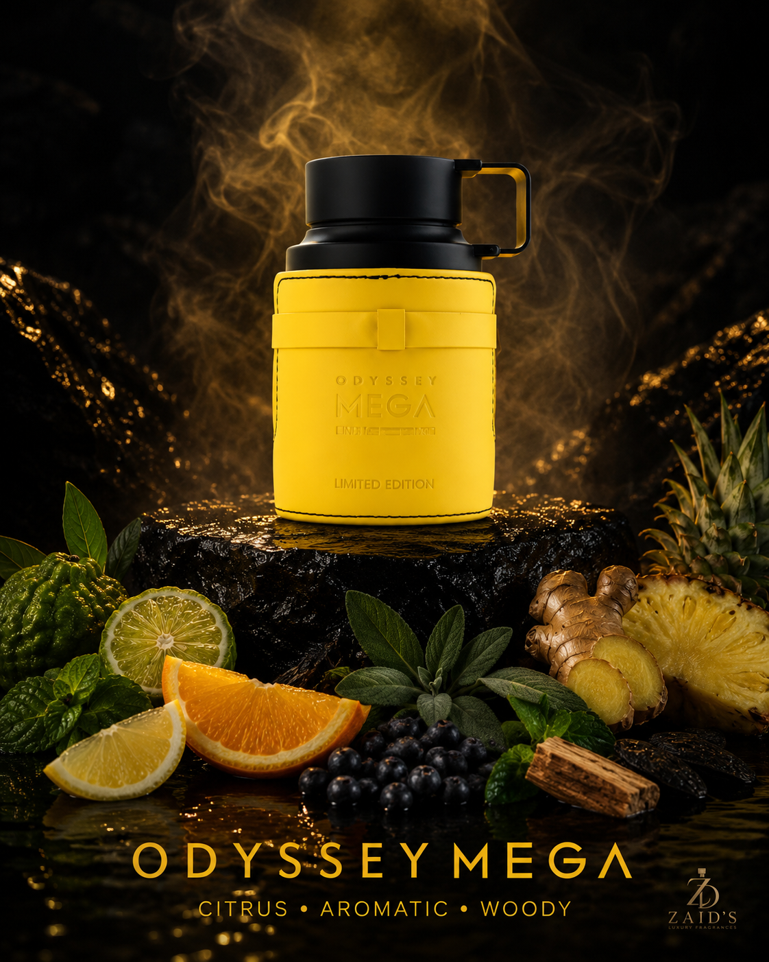 Armaf Odyssey Mega Limited Edition