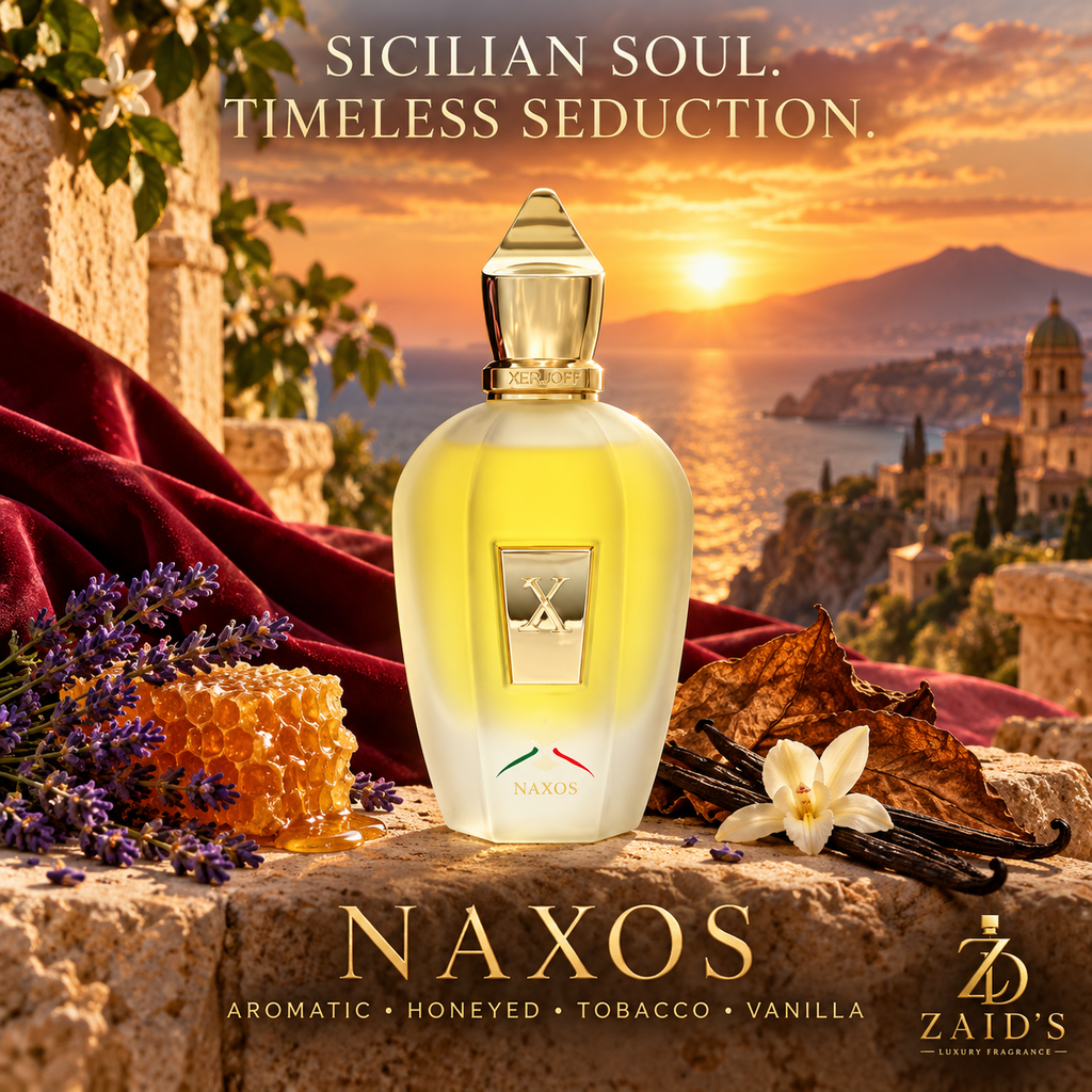 Xerjoff Naxos Eau de Parfum – 3.4 oz / 100 ml
