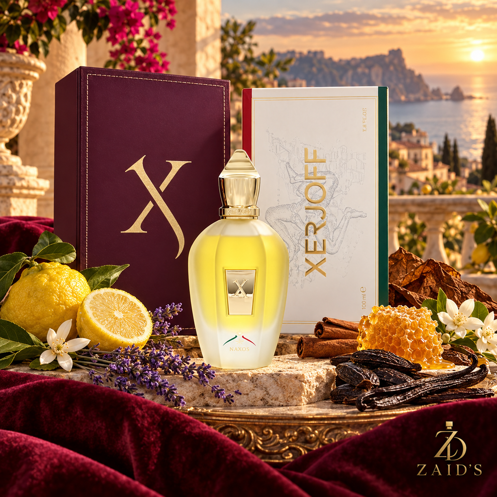 Xerjoff Naxos Eau de Parfum – 3.4 oz / 100 ml