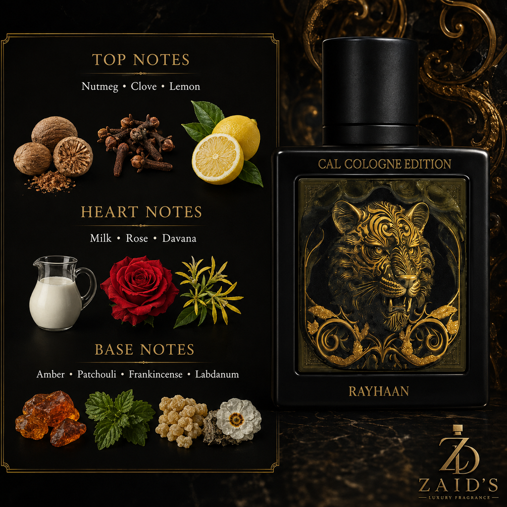 Rayhaan Tiger for Men EDP – 100 ml