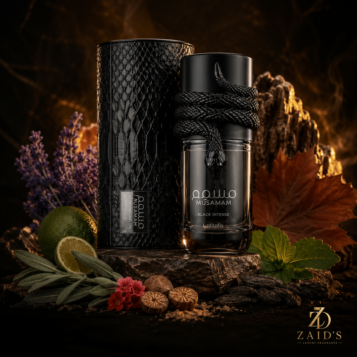 Musamam Black Intense
