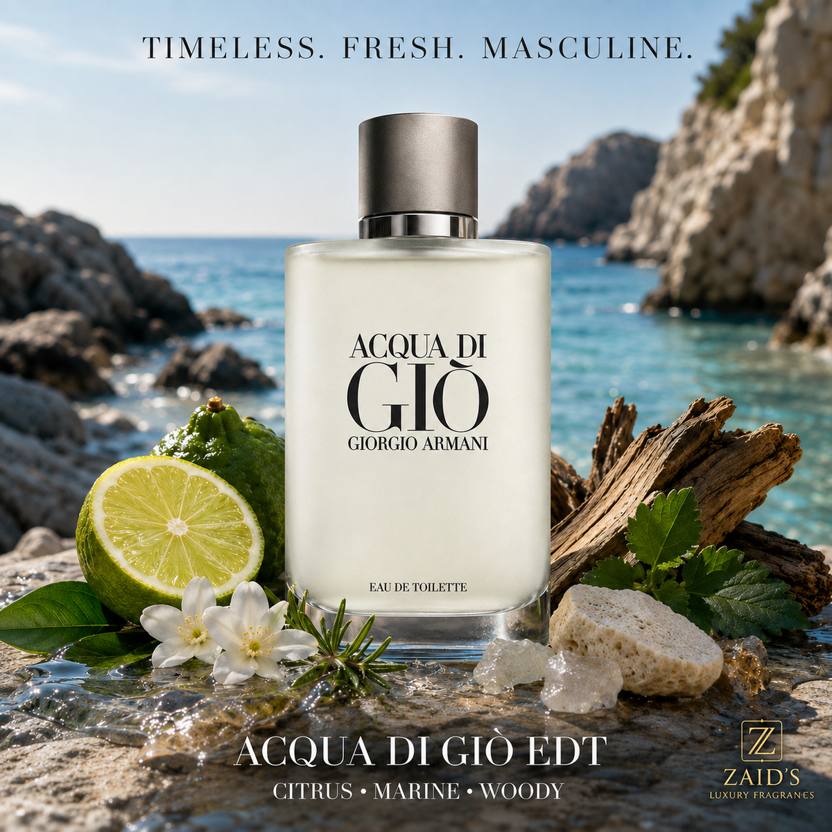 Acqua di Giò Eau de Toilette — 100 ml