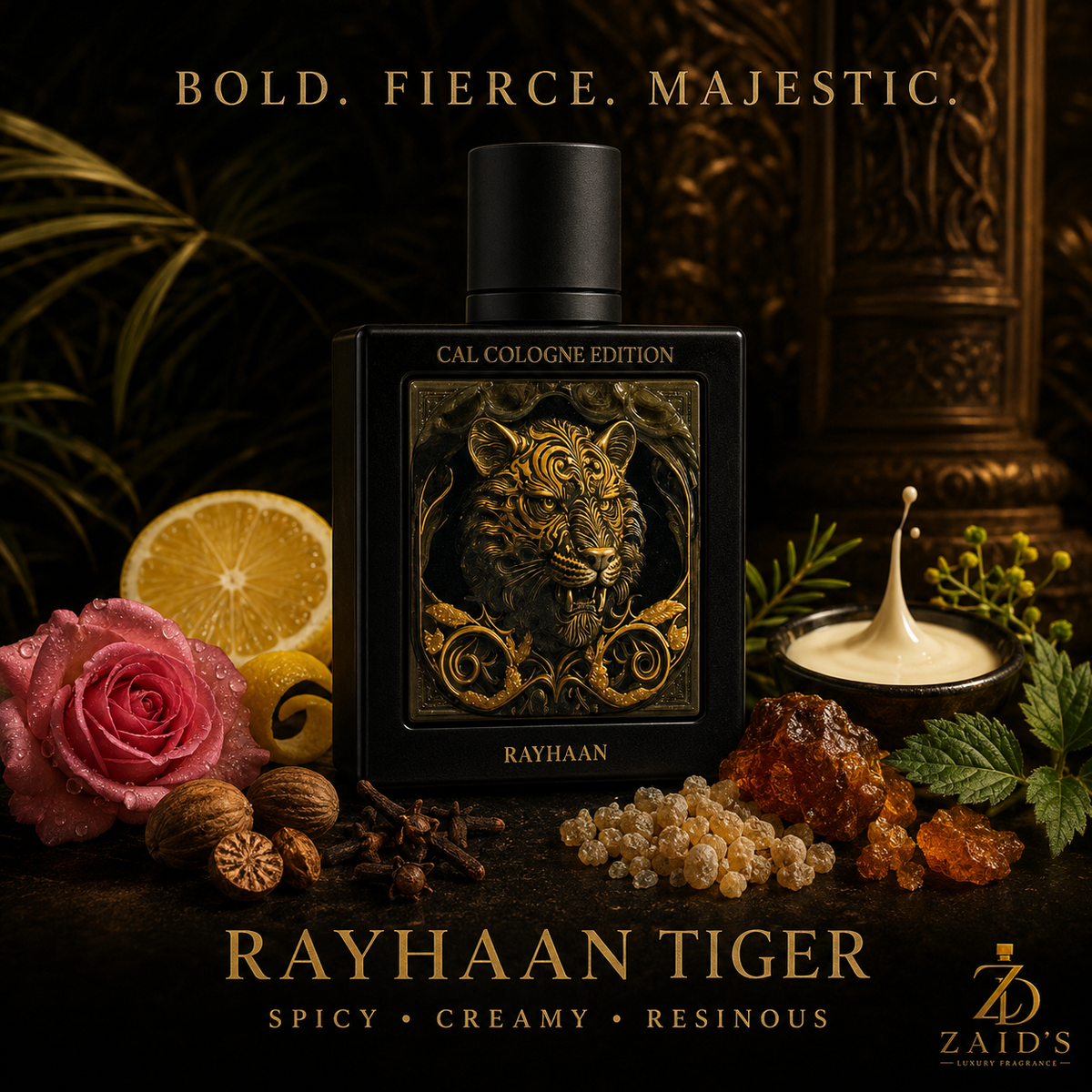 Rayhaan Tiger for Men EDP – 100 ml