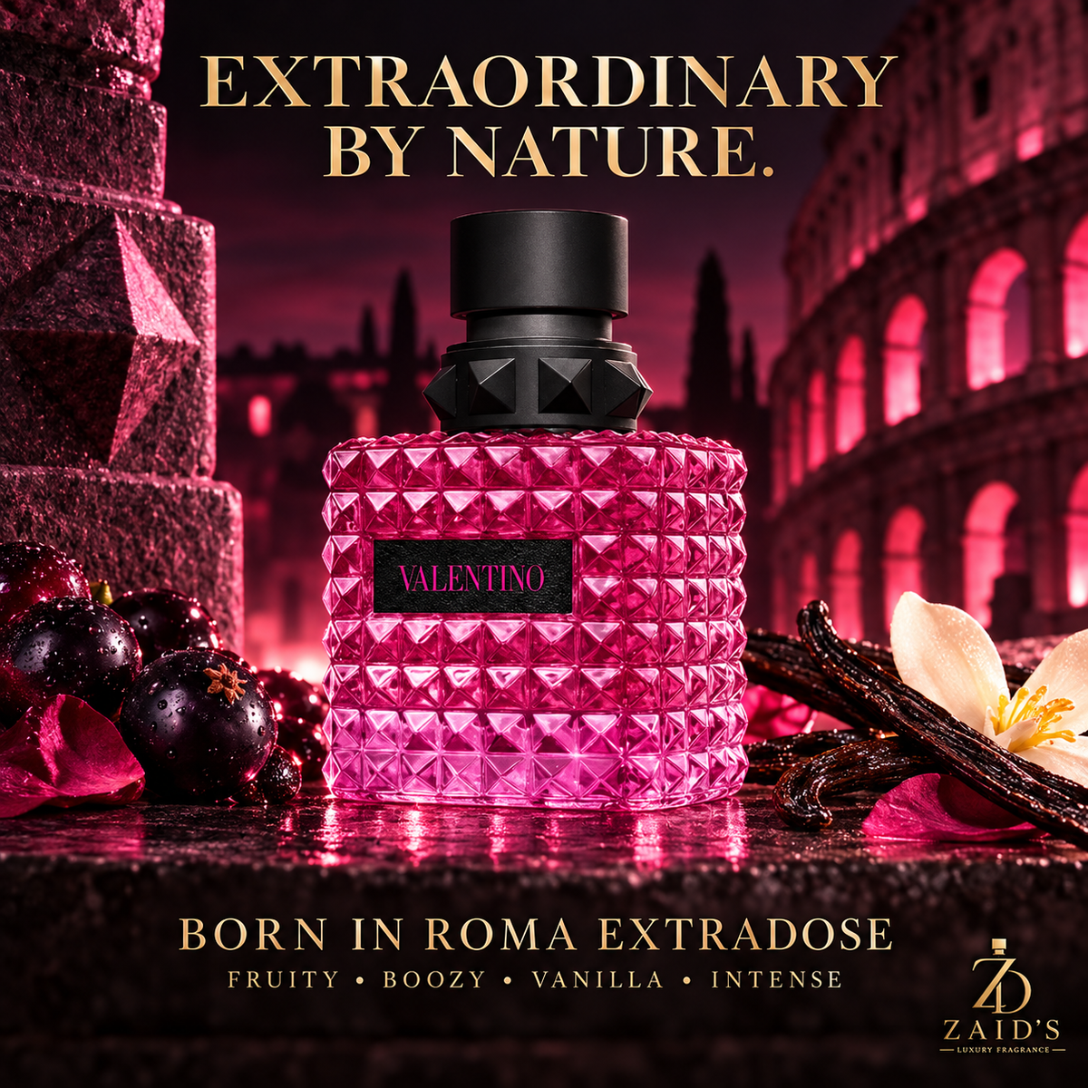 Valentino Born in Roma Donna Extradose