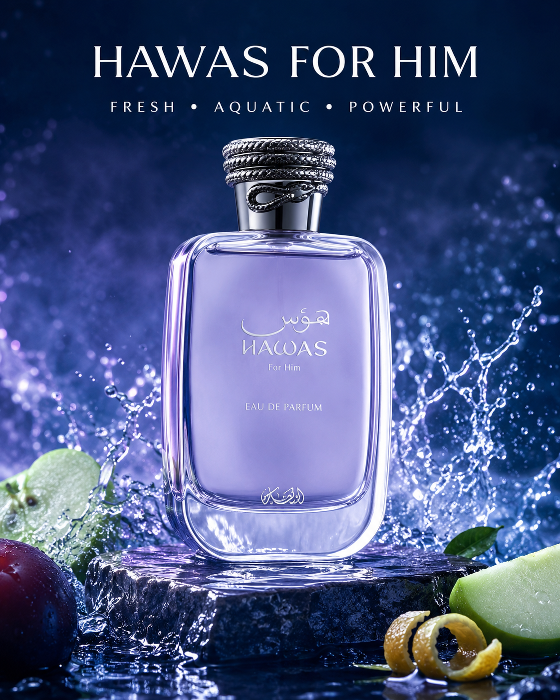 Rasasi Hawas for Him EDP – 100 ml