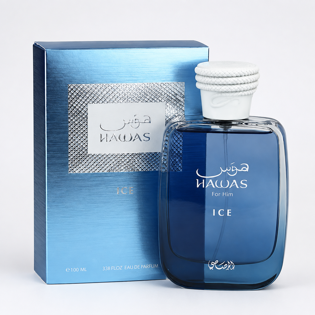 Rasasi Hawas Ice for Him EDP – 100 ml
