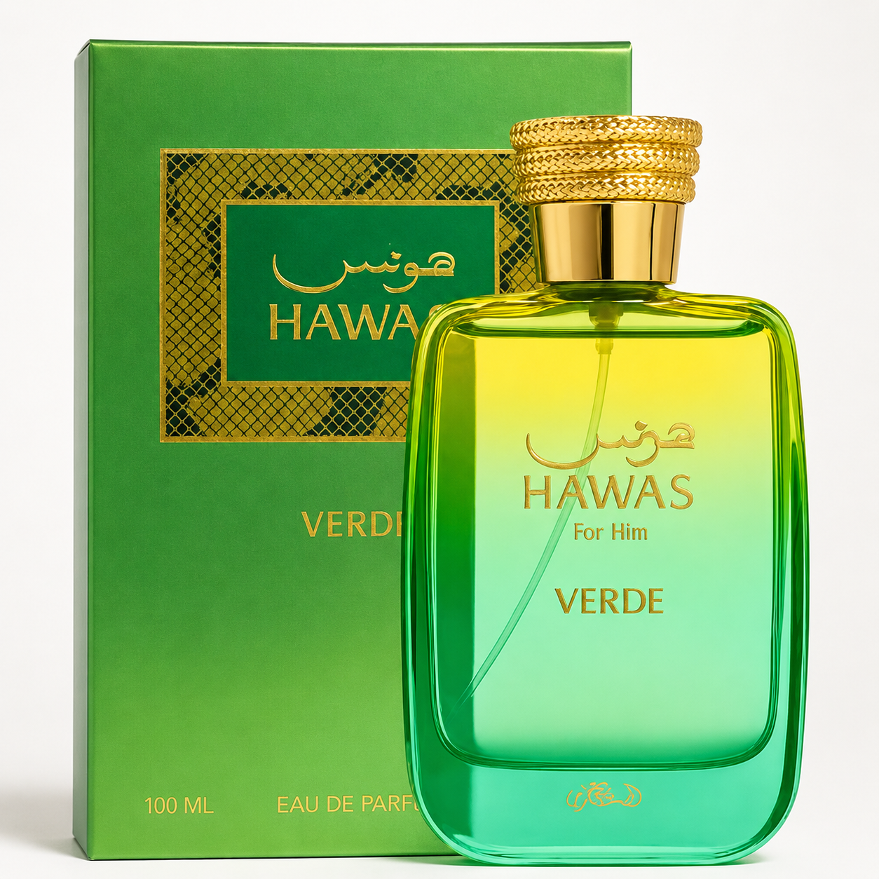 Rasasi Hawas Verde for Him EDP – 100 ml