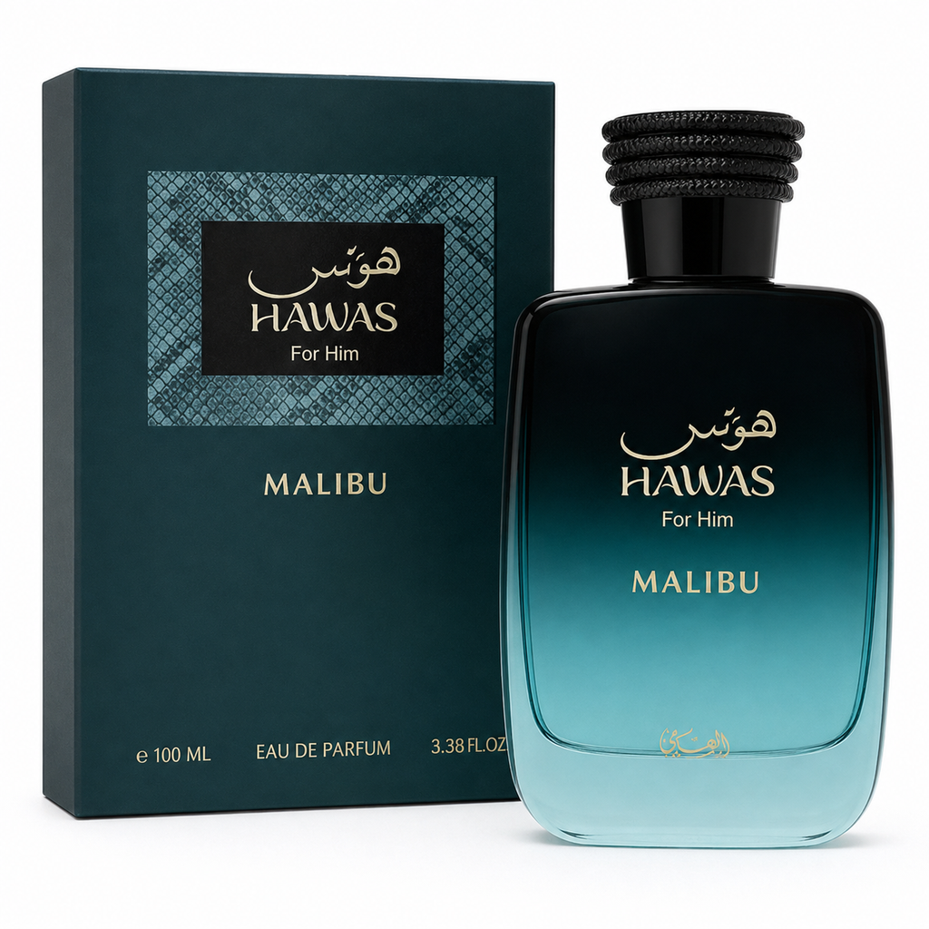 Rasasi Hawas Malibu for Him EDP – 100 ml