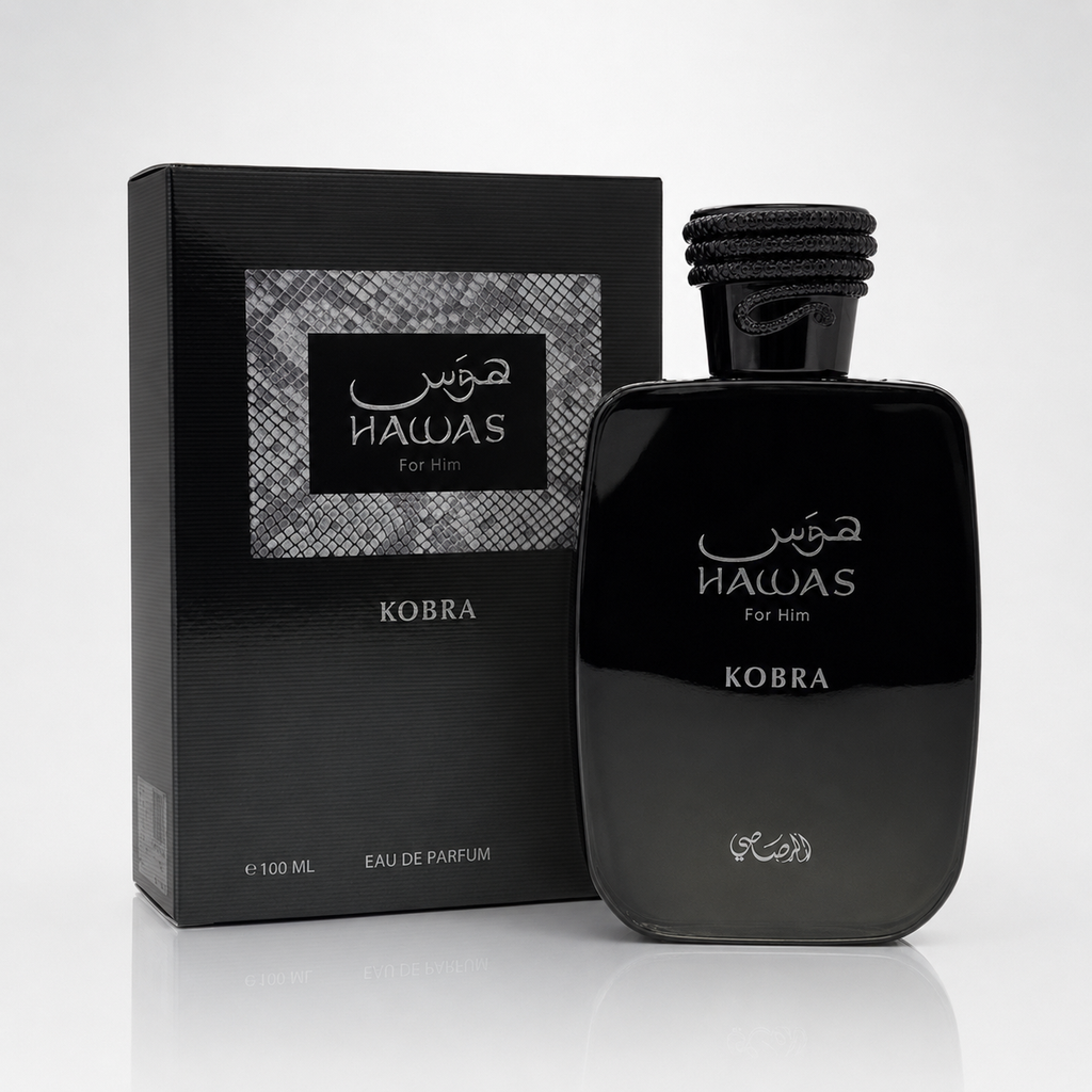 Rasasi Hawas Kobra for Him EDP – 100 ml