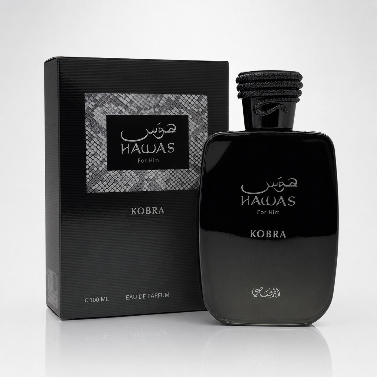 Rasasi Hawas Kobra for Him EDP – 100 ml