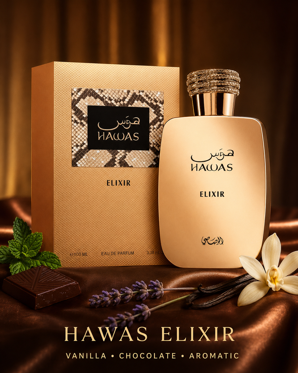 Rasasi Hawas Elixir EDP – 100 ml
