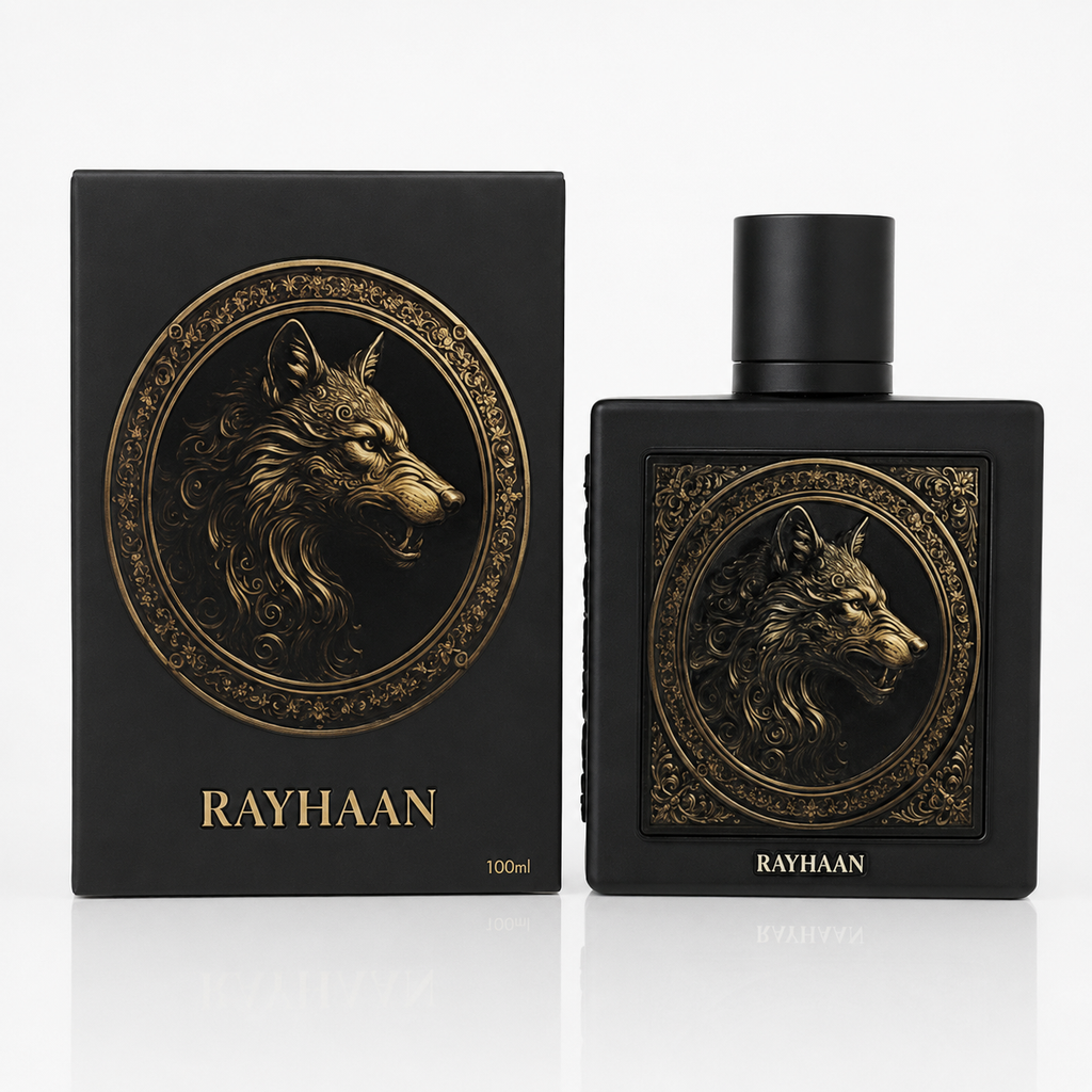 Rayhaan Wolf for Men EDP – 100 ml