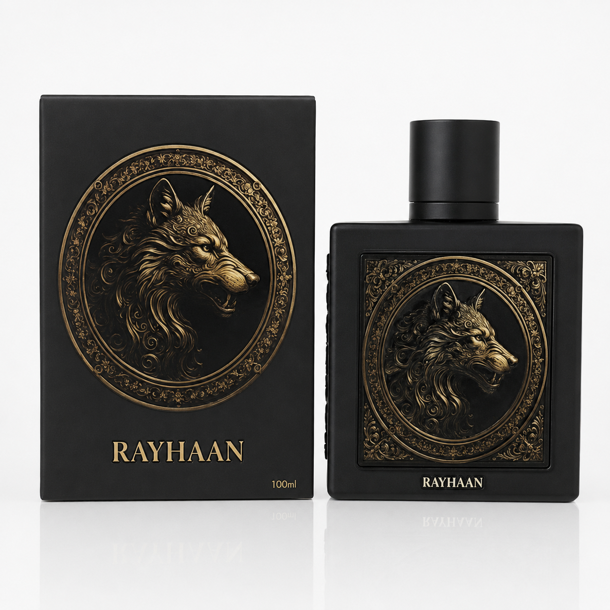 Rayhaan Wolf for Men EDP – 100 ml