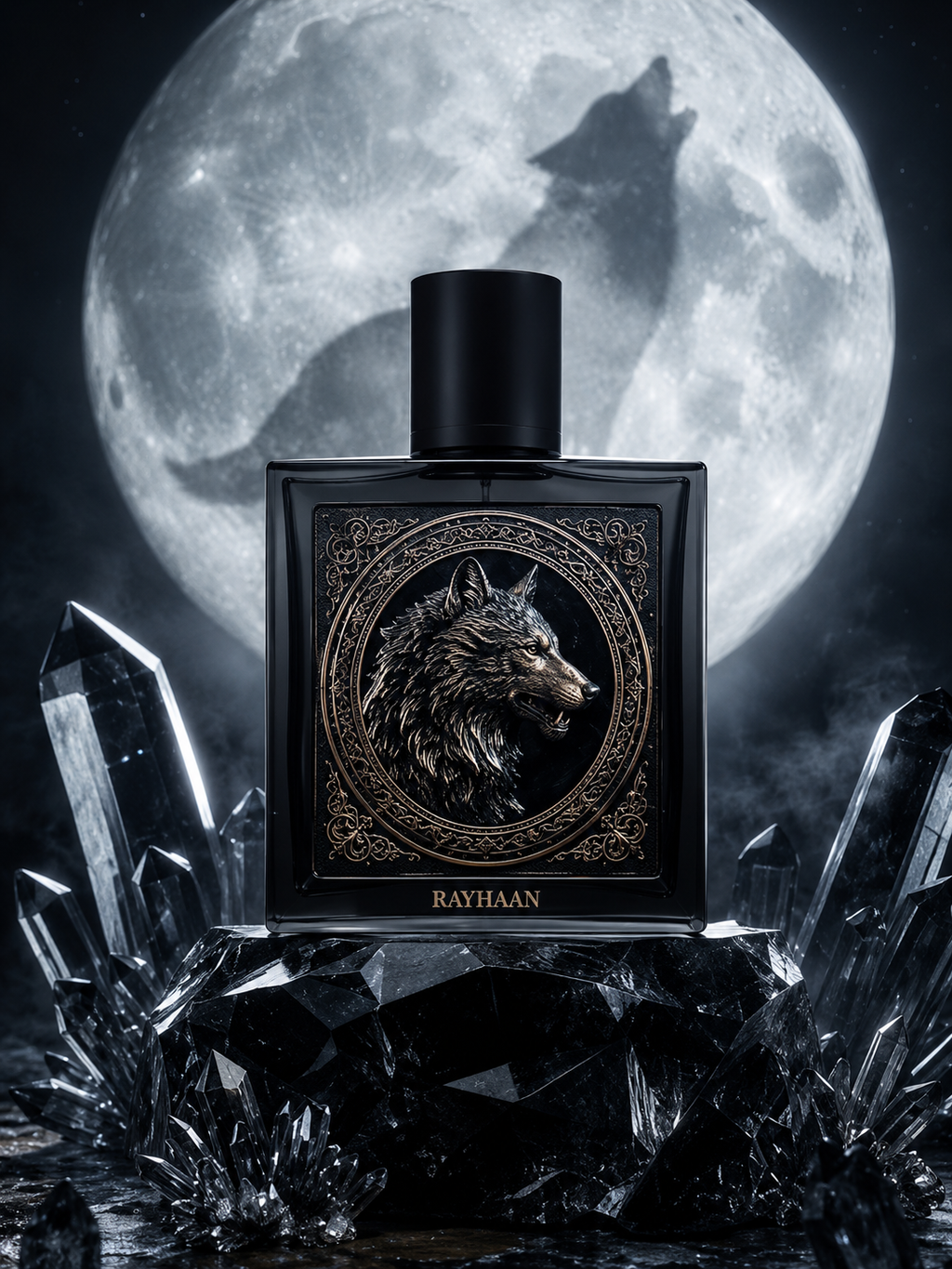 Rayhaan Wolf for Men EDP – 100 ml