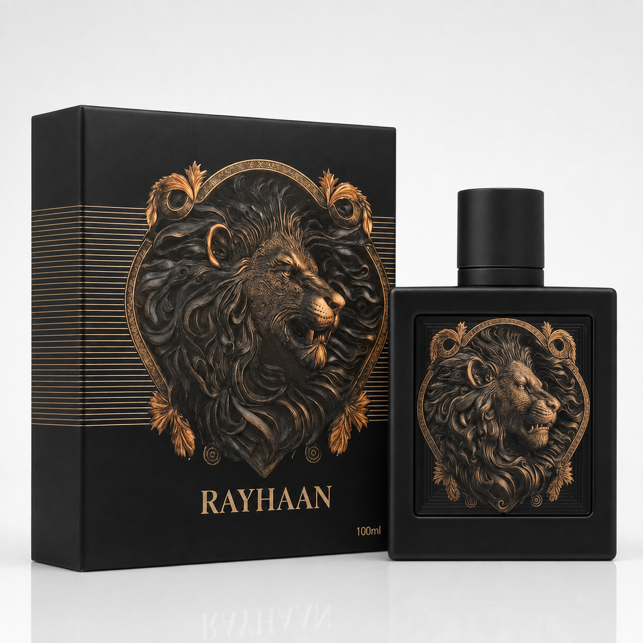Rayhaan Lion for Men EDP – 100 ml