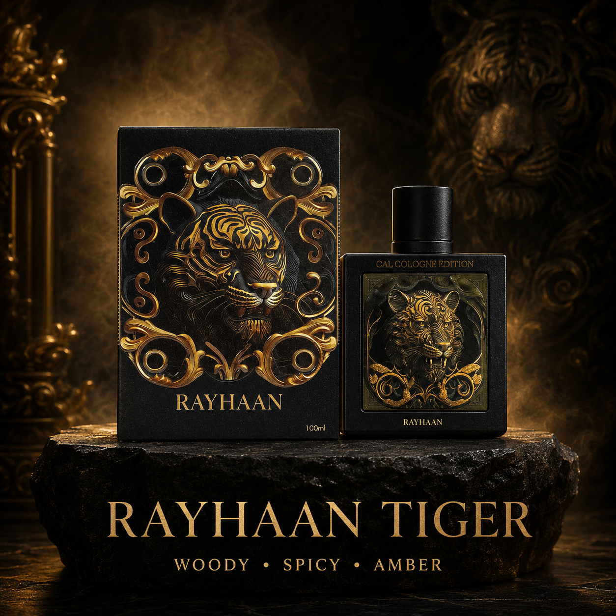 Rayhaan Tiger for Men EDP – 100 ml