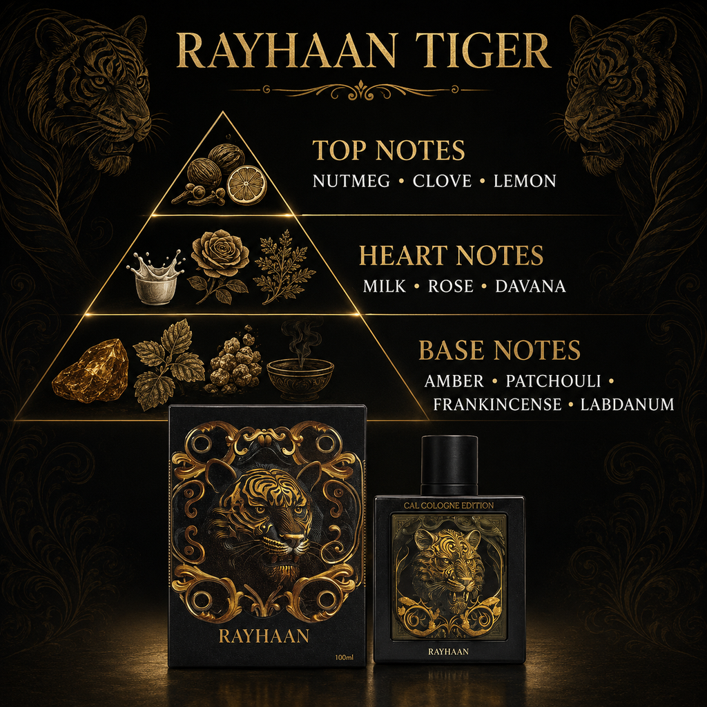 Rayhaan Tiger for Men EDP – 100 ml