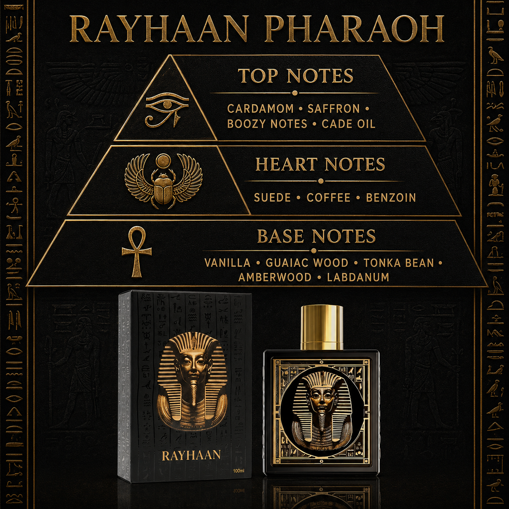 Rayhaan Pharaoh Unisex EDP – 100 ml