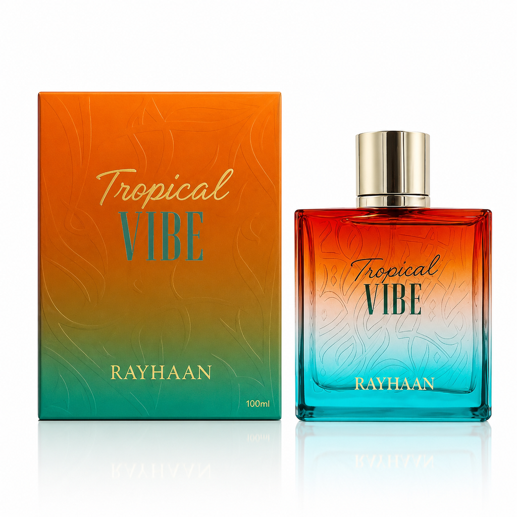 Rayhaan Tropical Vibe Unisex EDP – 100 ml