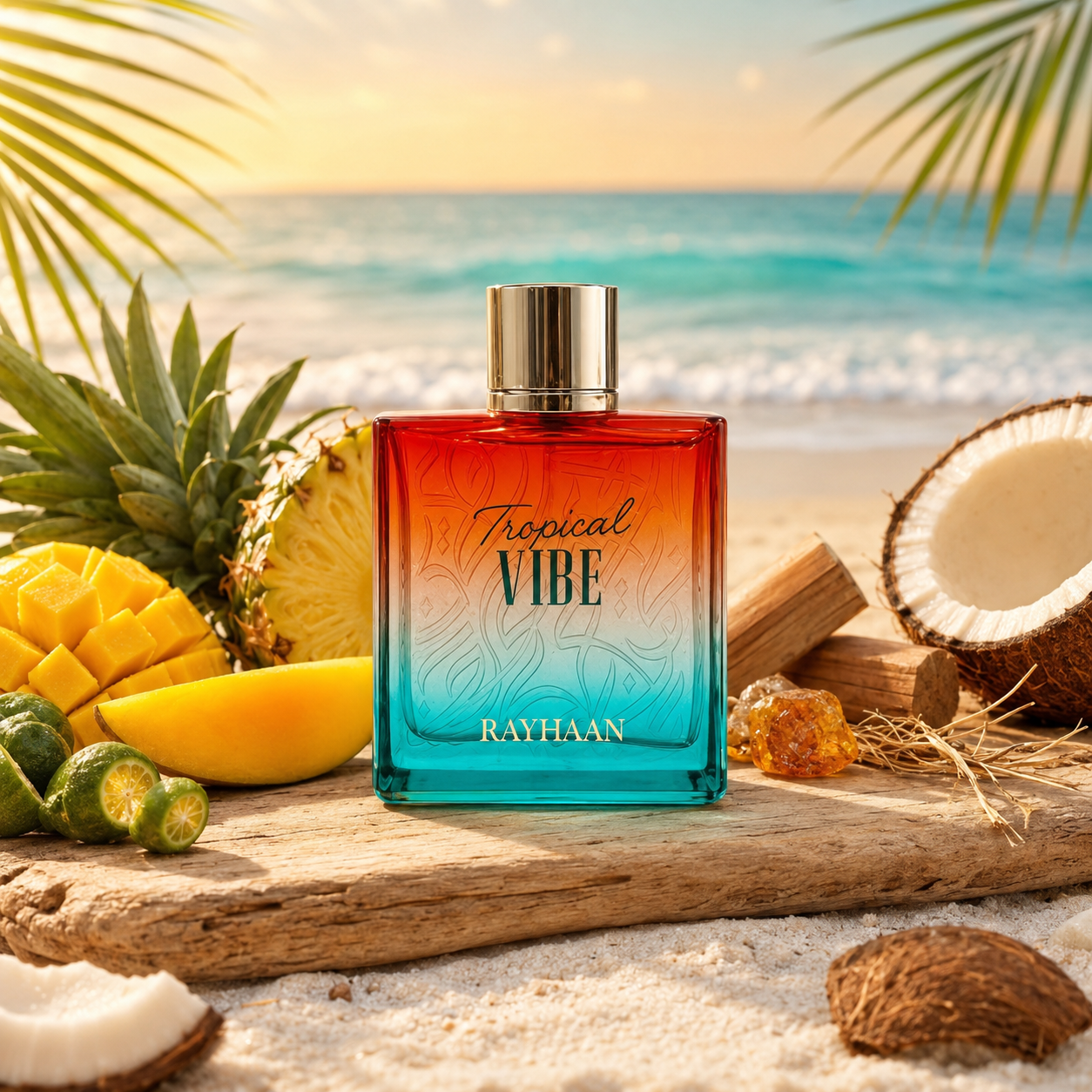 Rayhaan Tropical Vibe Unisex EDP – 100 ml