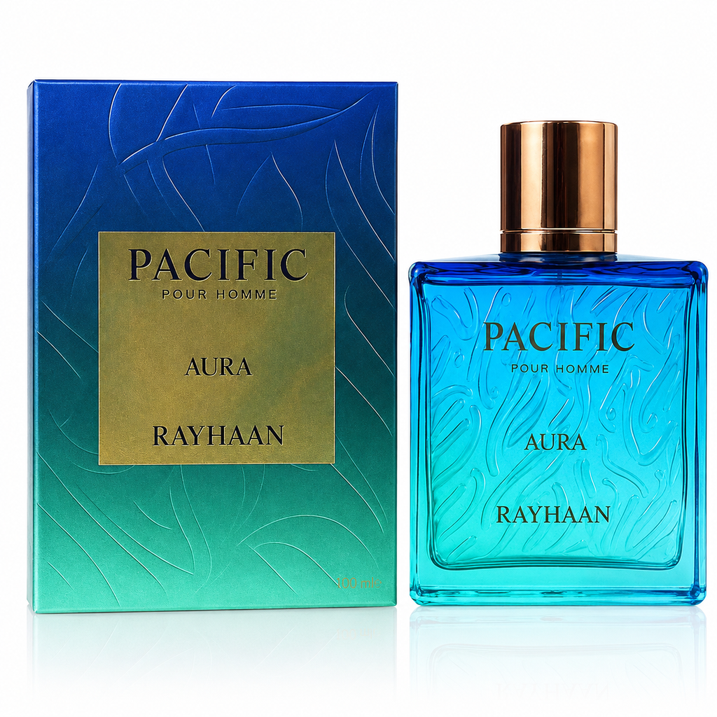 Rayhaan Pacific Aura for Men EDP – 100 ml