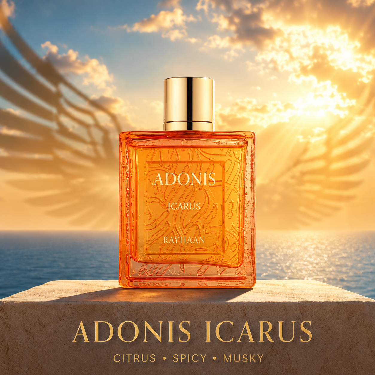 Rayhaan Adonis Icarus for Men EDP – 100 ml