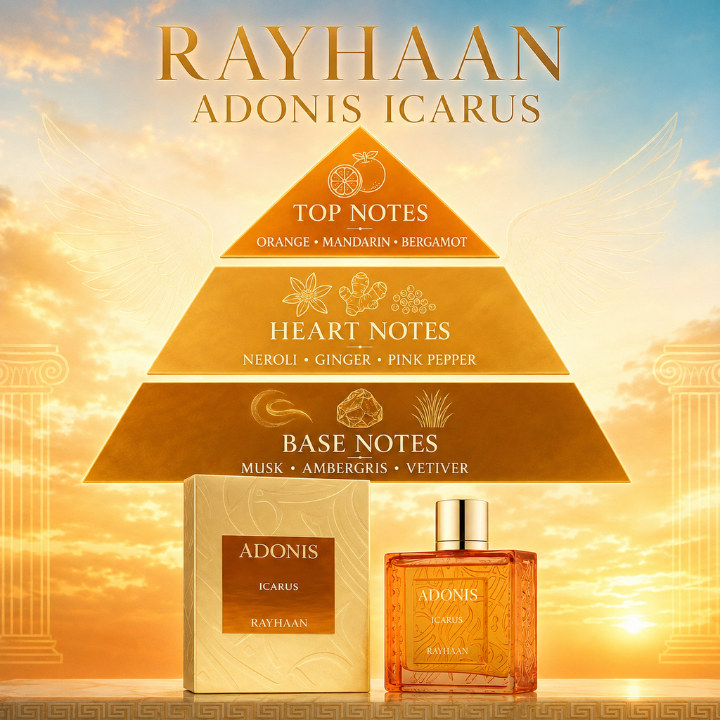 Rayhaan Adonis Icarus for Men EDP – 100 ml