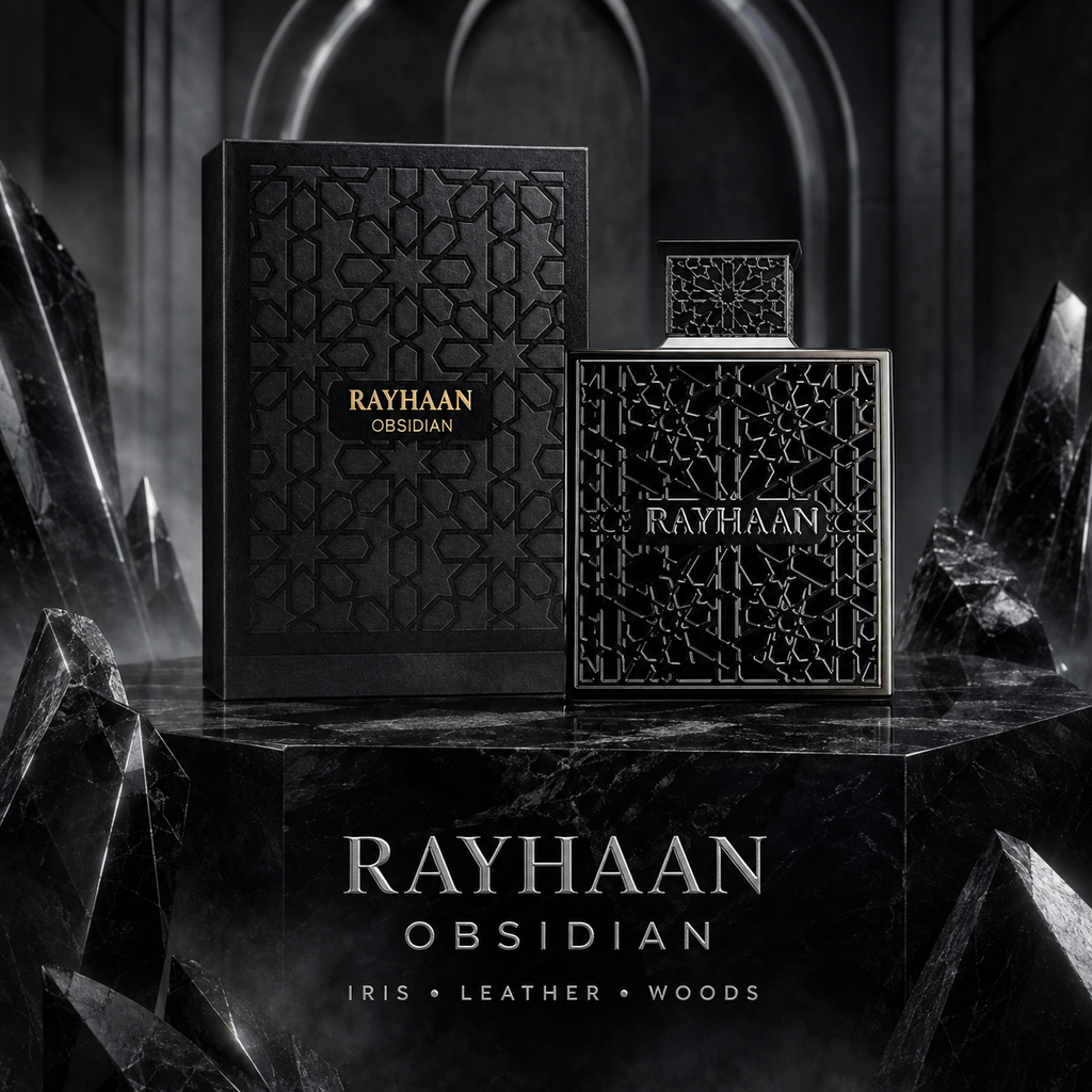 Rayhaan Obsidian for Men EDP – 100 ml