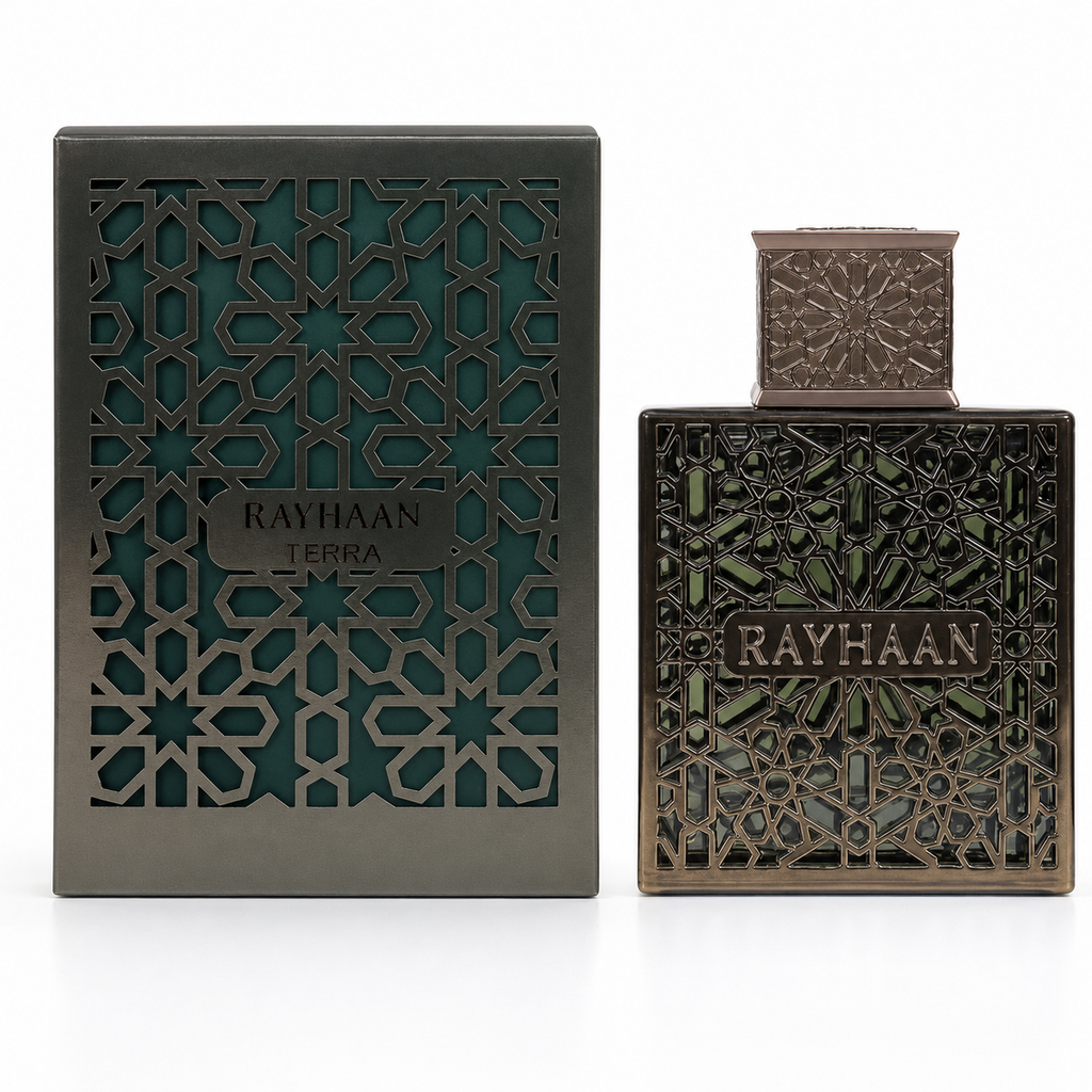 Rayhaan Terra Eau de Parfum – 100 ml
