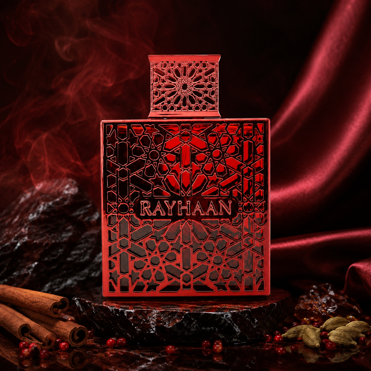 Rayhaan Crimson Eau de Parfum for Men – 100 ml