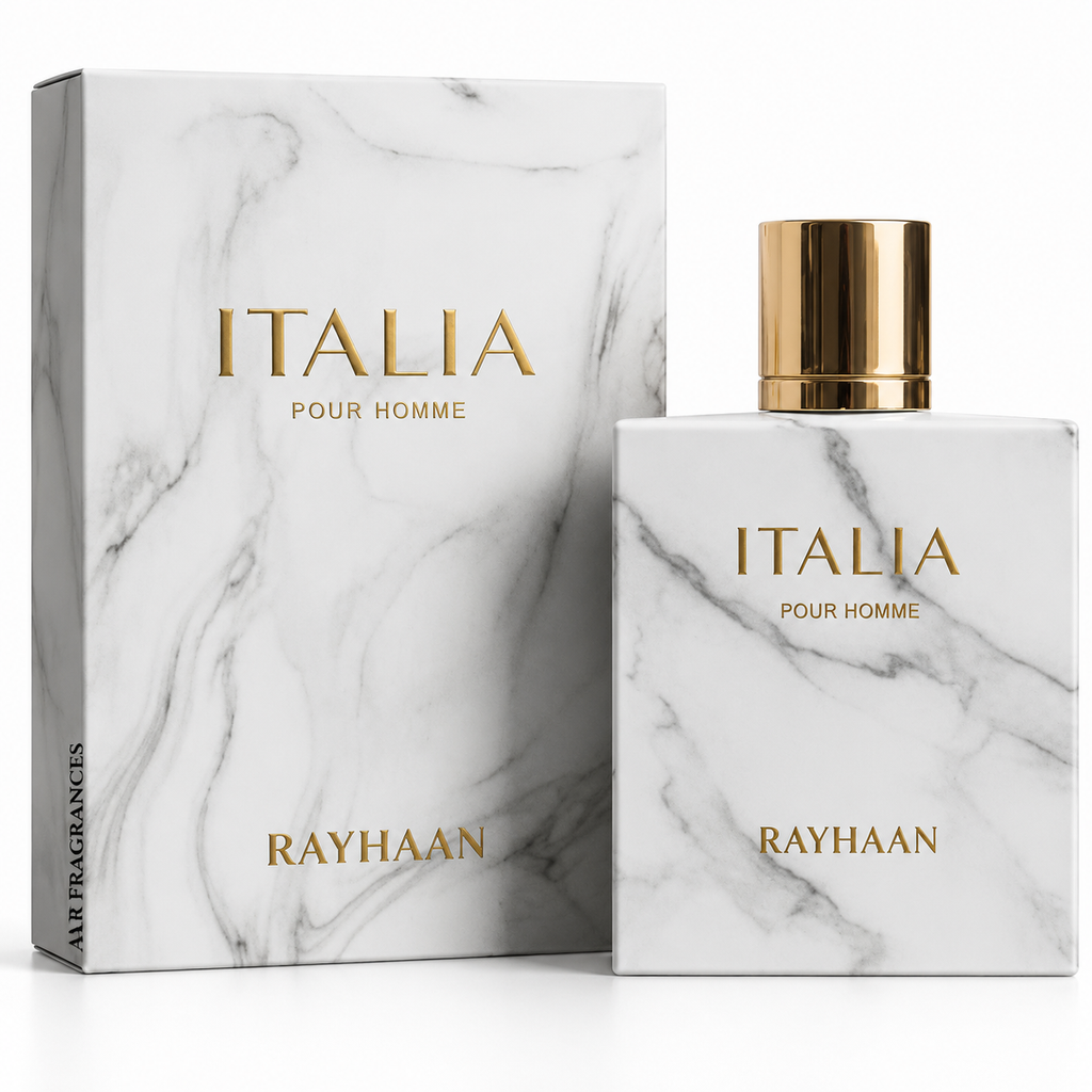 Rayhaan Italia Pour Homme Eau de Parfum – 100 ml
