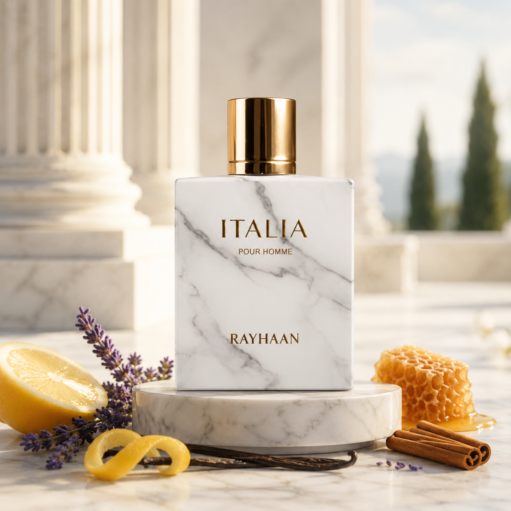 Rayhaan Italia Pour Homme Eau de Parfum – 100 ml