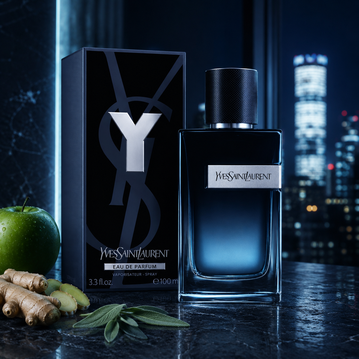 Y Eau de Parfum by Yves Saint Laurent — 100 ml / 3.3 oz