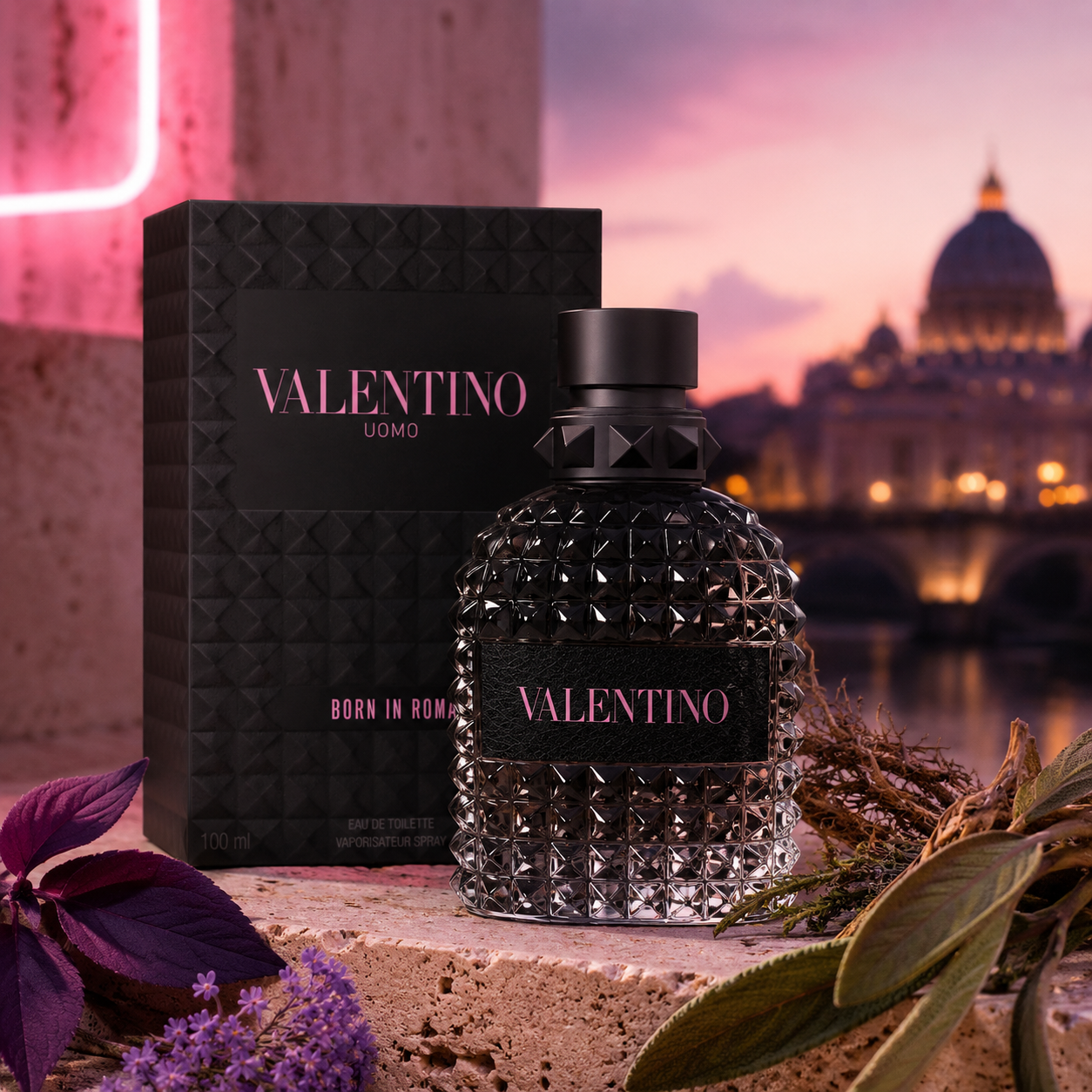 Valentino Uomo Born in Roma Eau de Toilette — 100 ml / 3.4 oz