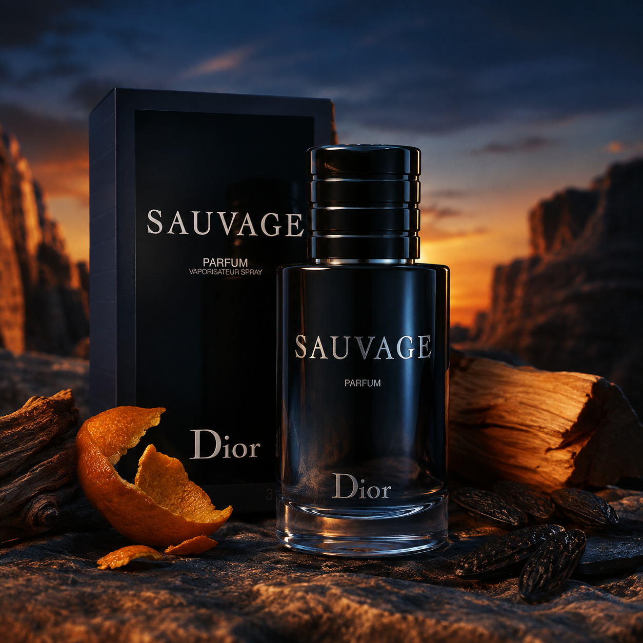 Dior Sauvage Parfum — 100 ml / 3.4 oz