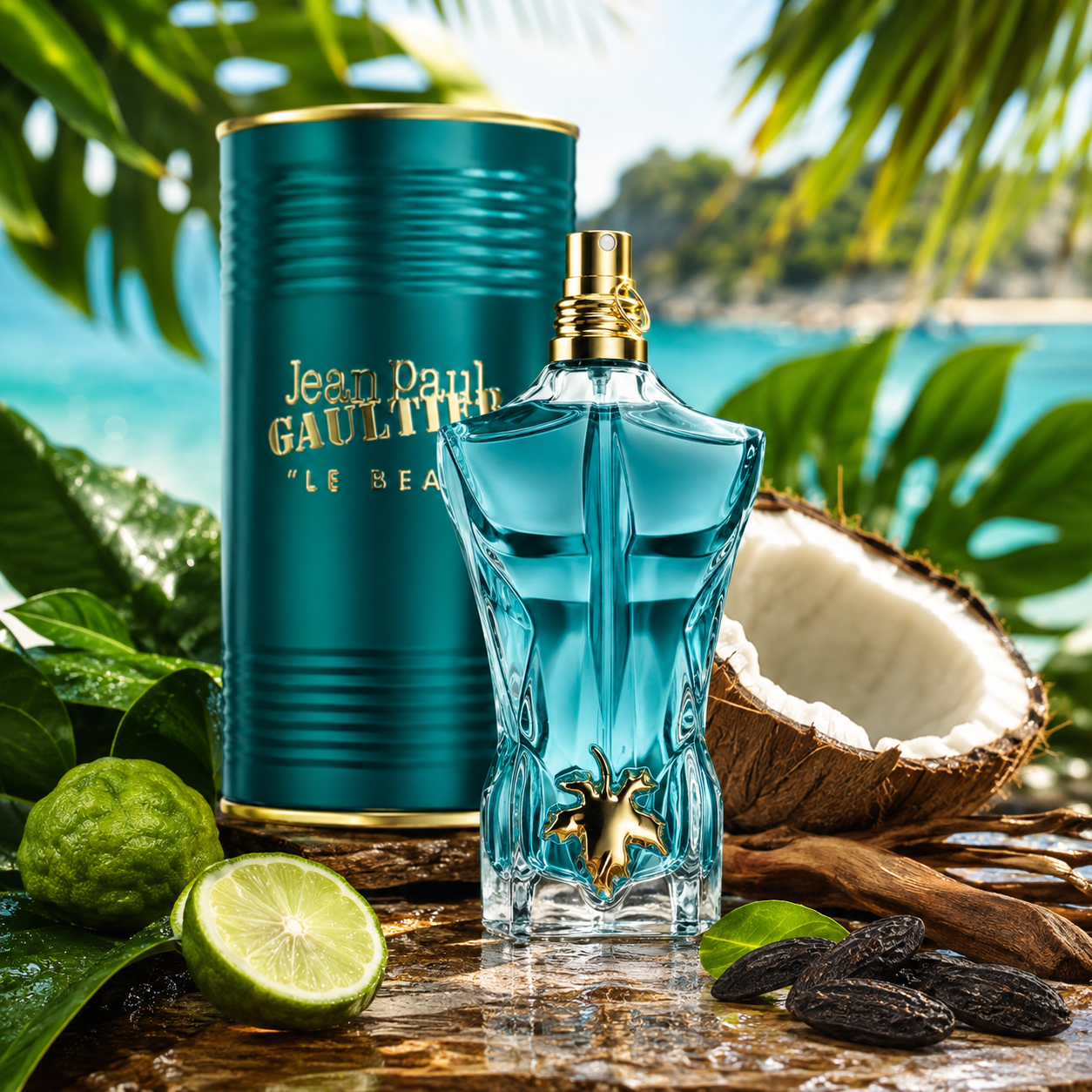 Jean Paul Gaultier Le Beau Eau de Toilette — 125 ml / 4.2 oz
