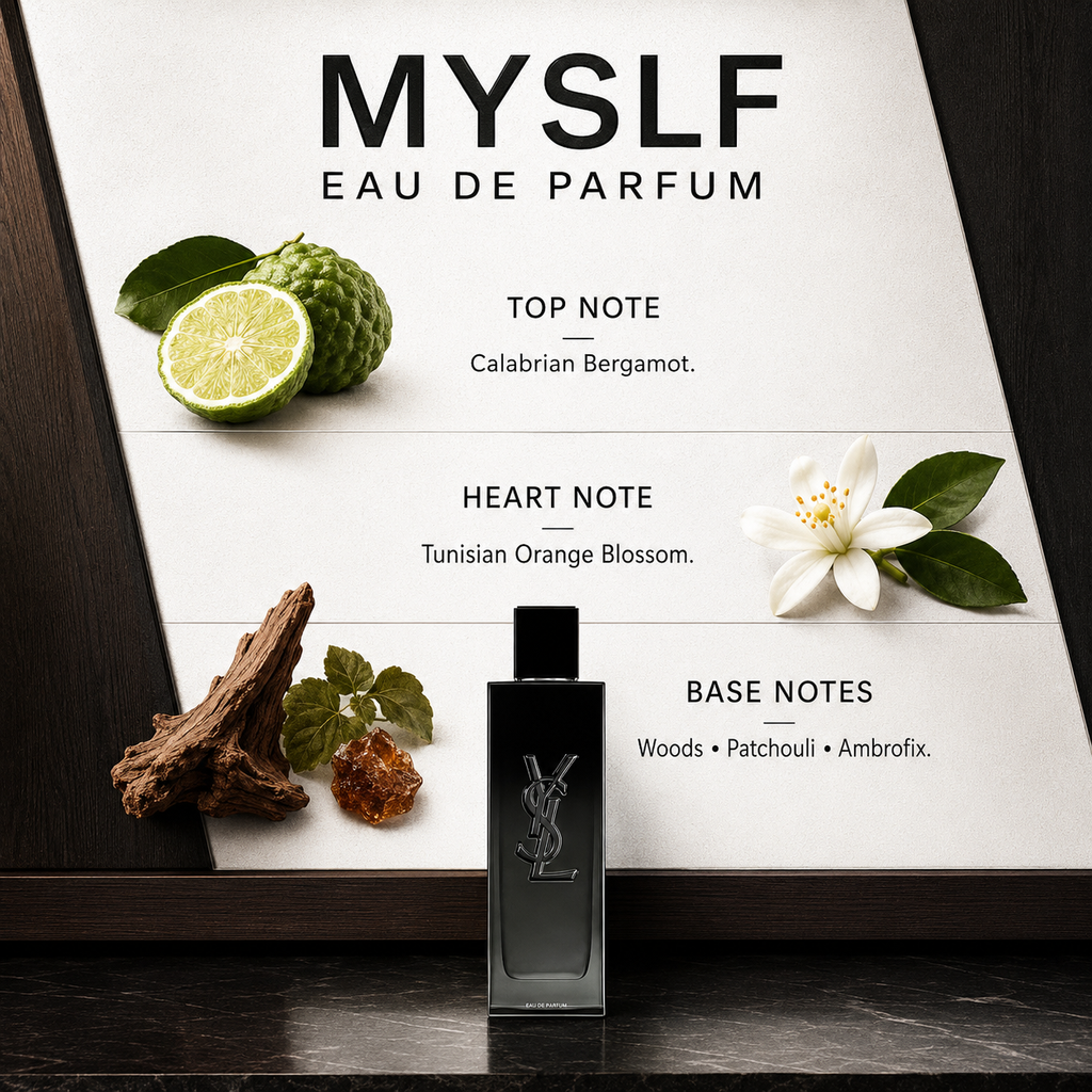 MYSLF Eau de Parfum by Yves Saint Laurent — 100 ml / 3.3 oz