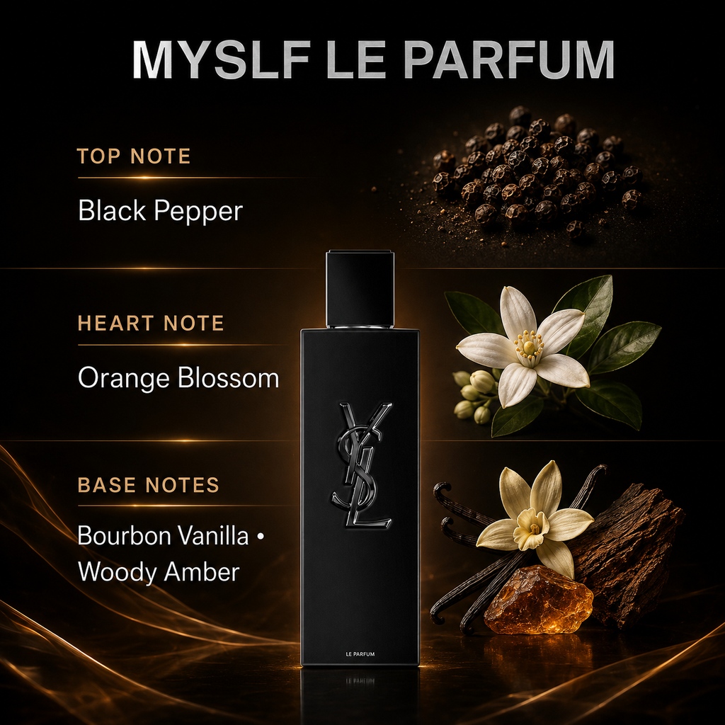 MYSLF Le Parfum by Yves Saint Laurent — 100 ml / 3.3 oz