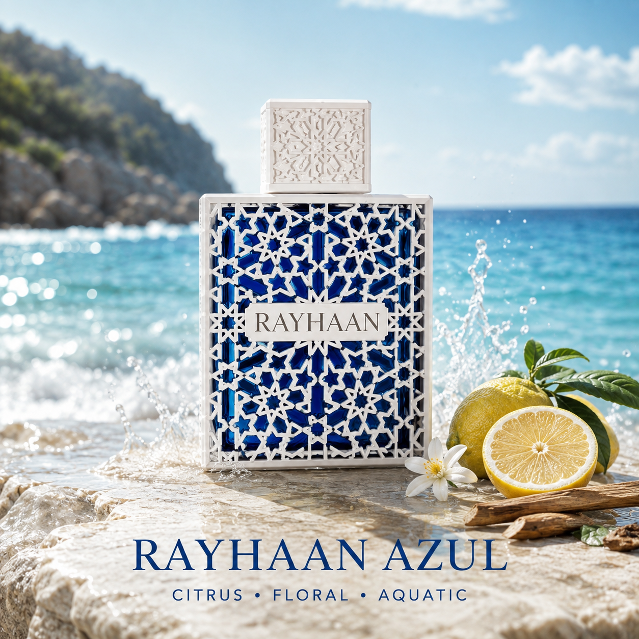 Rayhaan Azul Eau de Parfum for Men – 100 ml