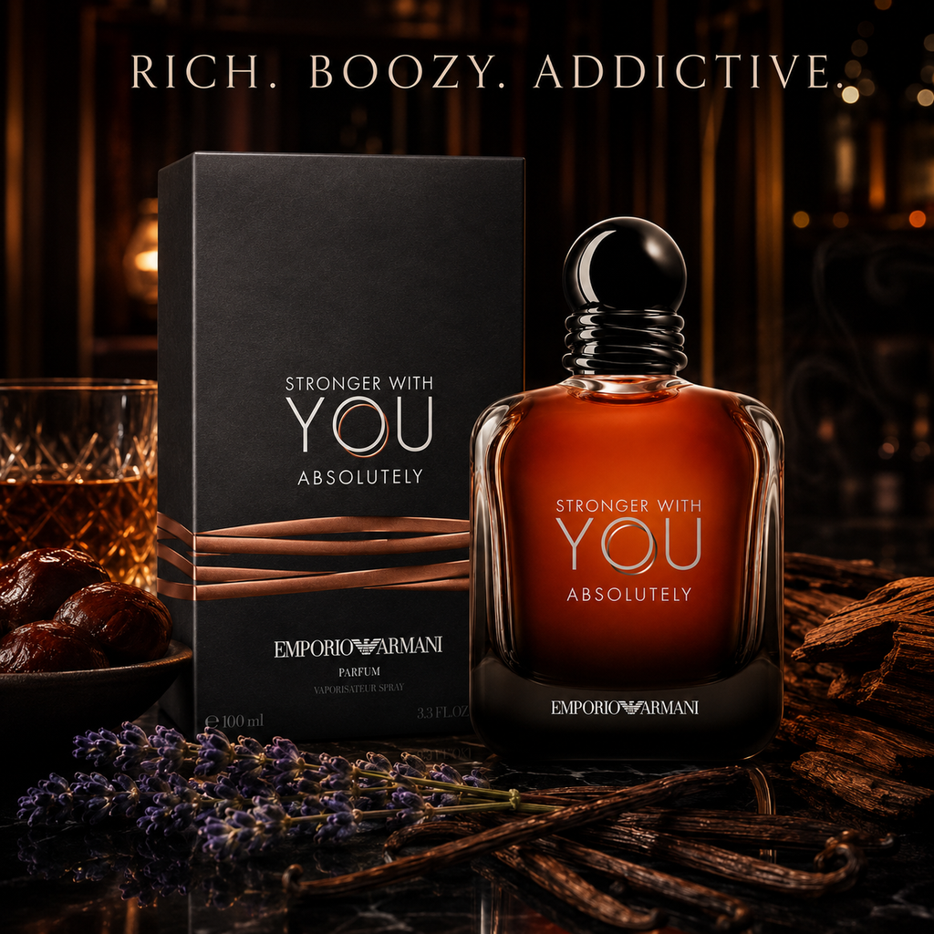 Emporio Armani Stronger With You Absolutely Parfum — 100 m