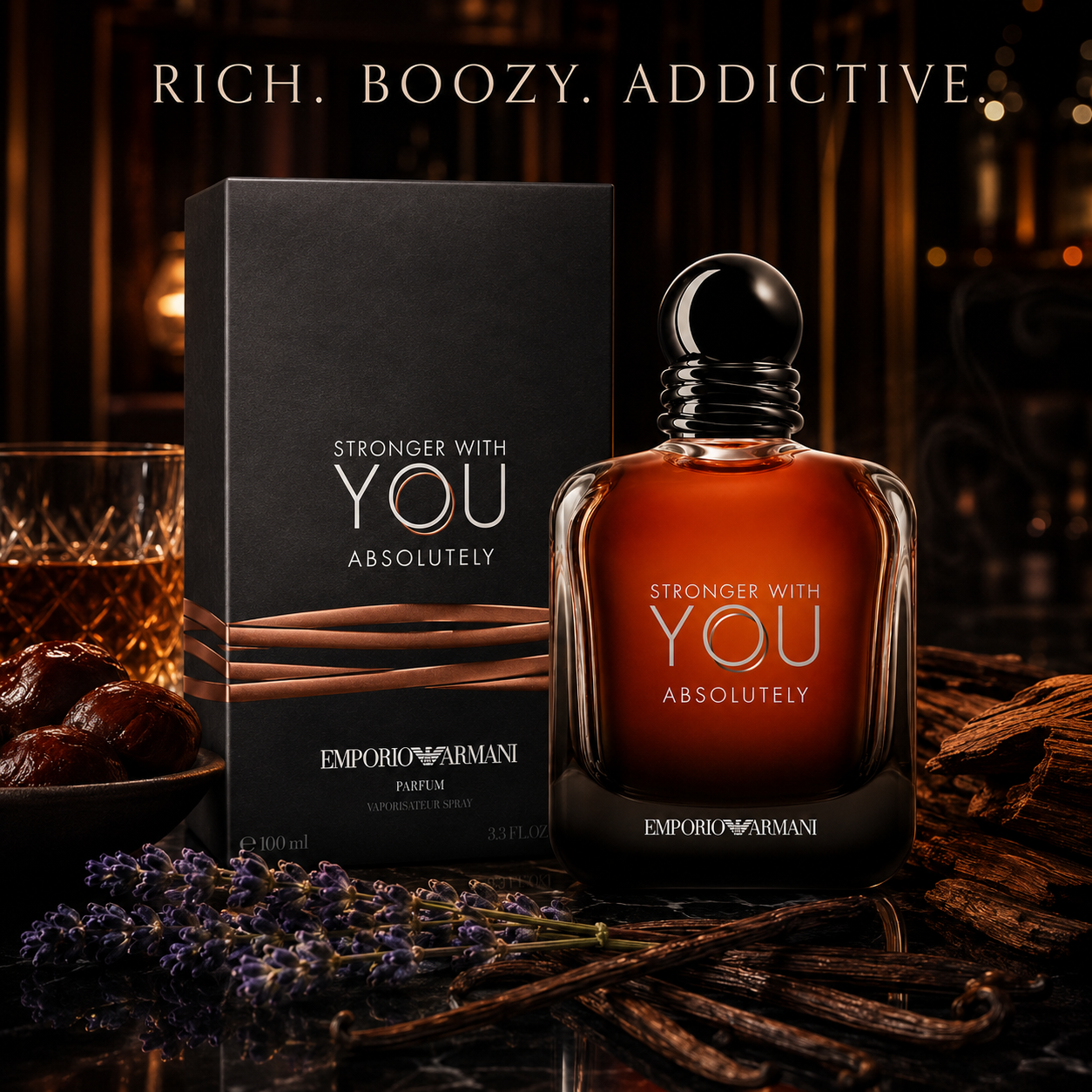 Emporio Armani Stronger With You Absolutely Parfum — 100 m