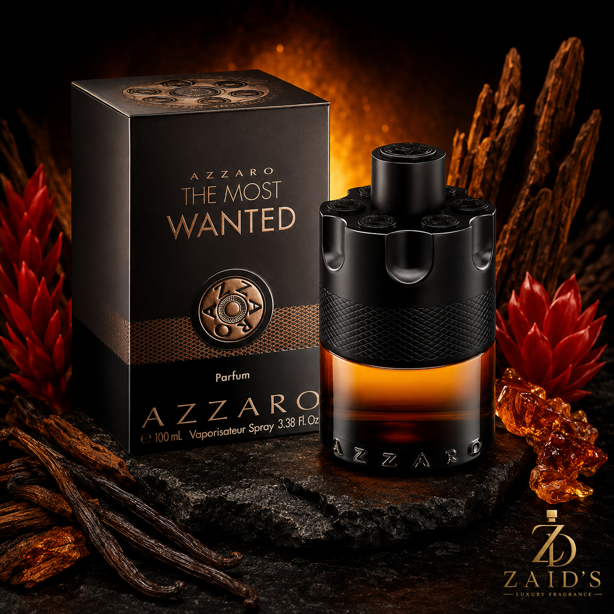 Azzaro The Most Wanted Parfum