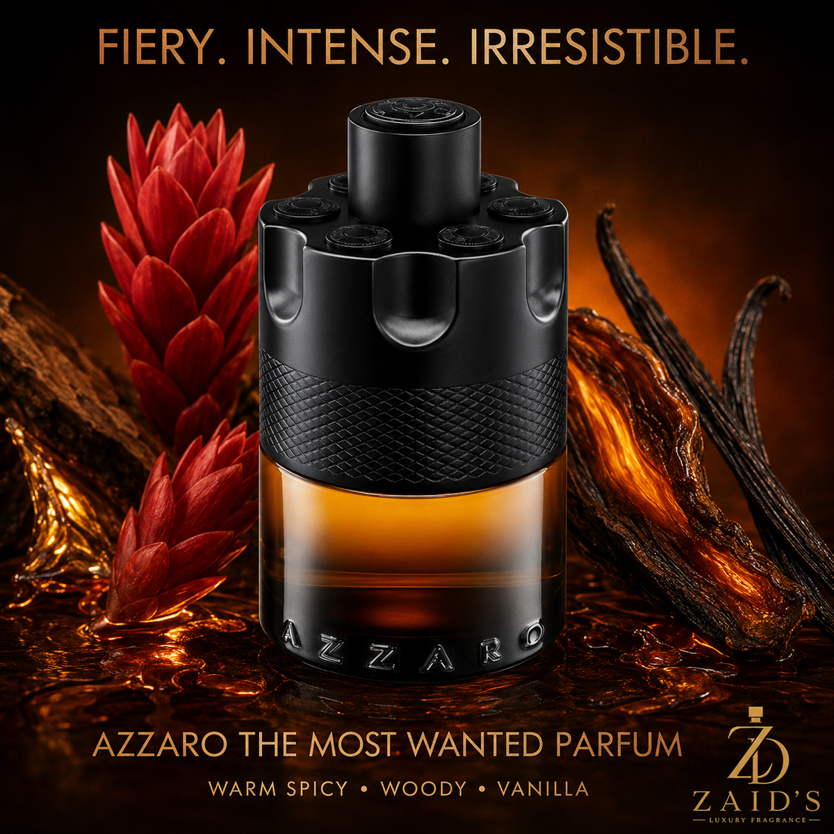 Azzaro The Most Wanted Parfum