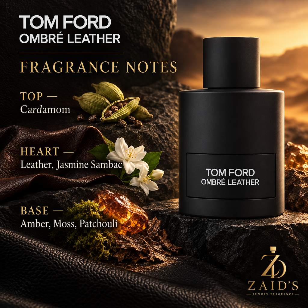 Tom Ford Ombré Leather Eau de Parfum – 3.4 oz / 100 ml