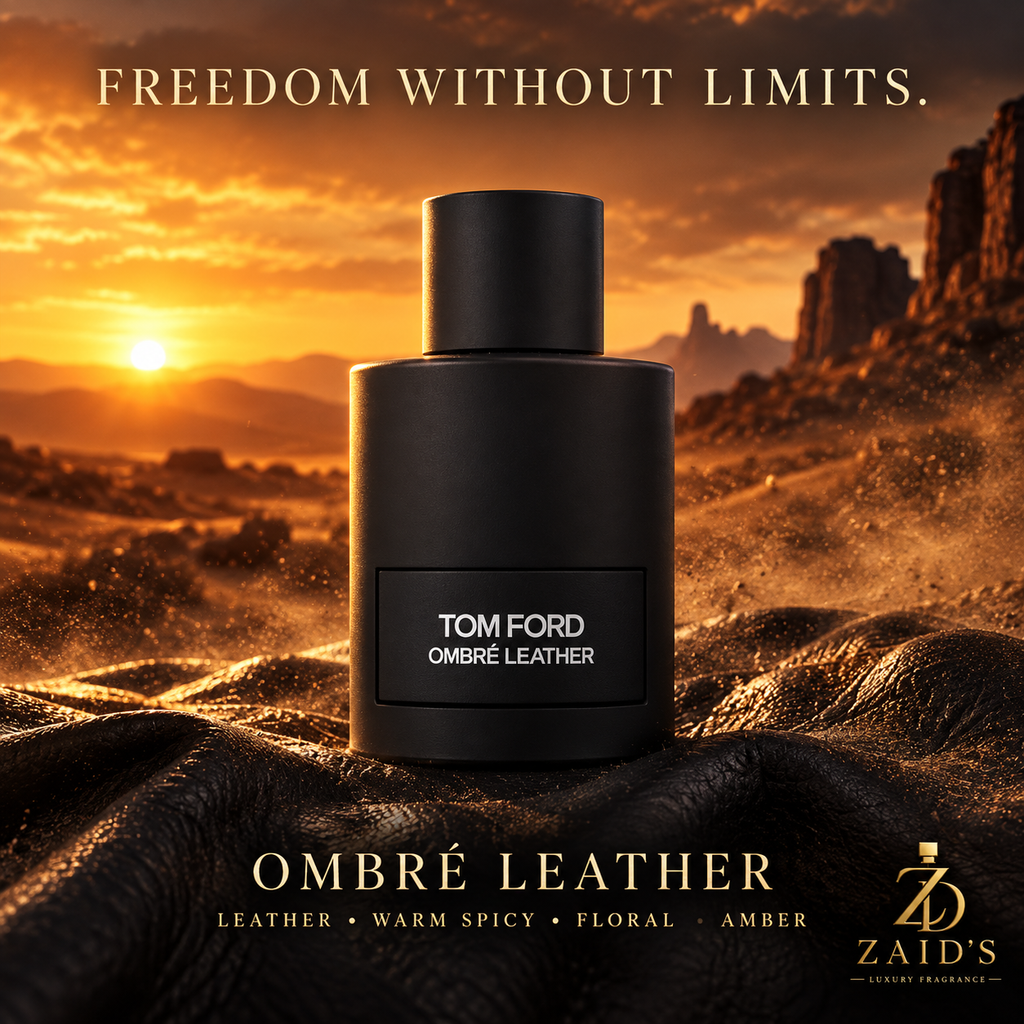 Tom Ford Ombré Leather Eau de Parfum – 3.4 oz / 100 ml