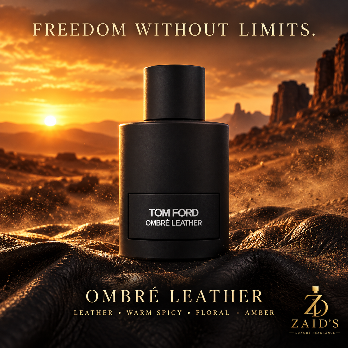 Tom Ford Ombré Leather Eau de Parfum – 3.4 oz / 100 ml