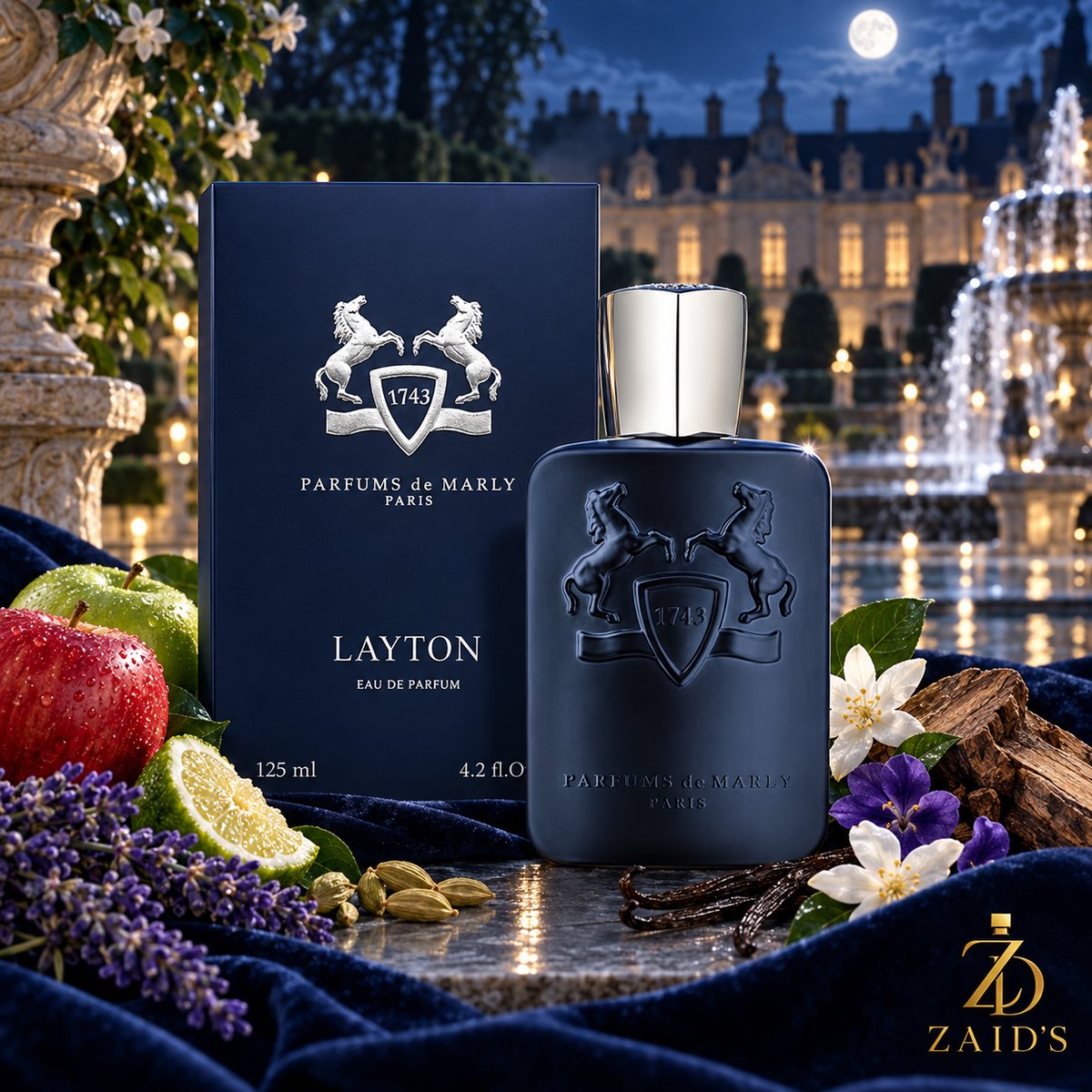 Parfums de Marly Layton Eau de Parfum – 4.2 oz / 125 ml