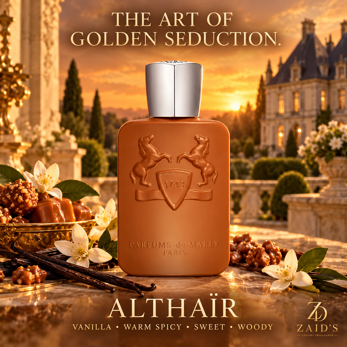 Parfums de Marly Althaïr Eau de Parfum – 4.2 oz / 125 ml