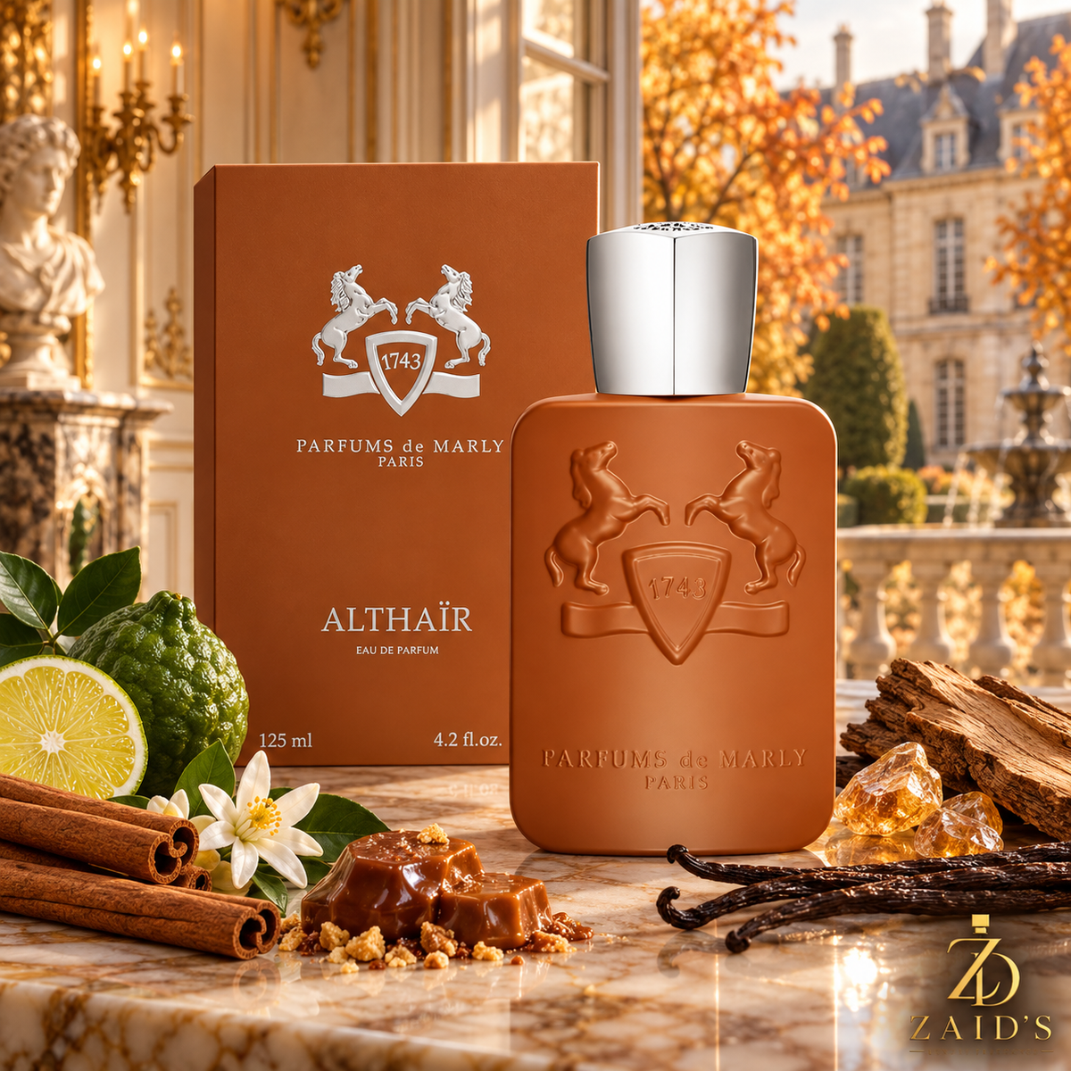 Parfums de Marly Althaïr Eau de Parfum – 4.2 oz / 125 ml