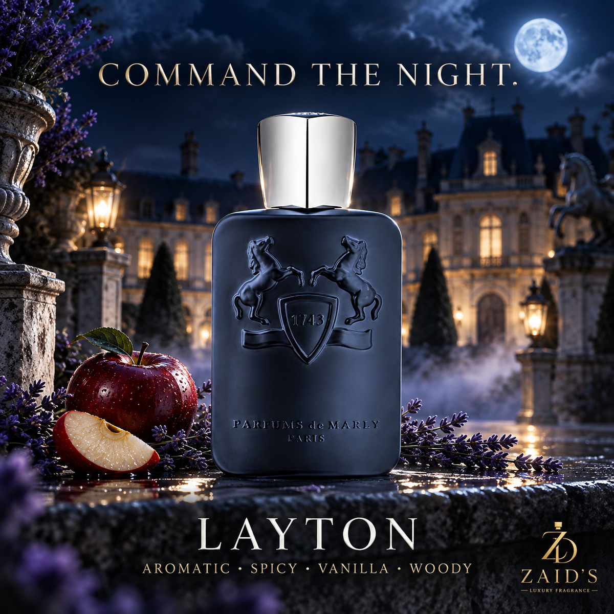 Parfums de Marly Layton Eau de Parfum – 4.2 oz / 125 ml